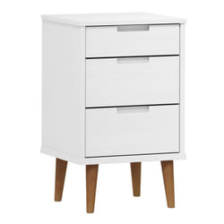 VidaXL 350499 nightstand/bedside table White