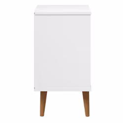 VidaXL 350499 nightstand/bedside table White - Additional view 6
