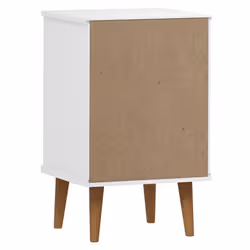 VidaXL 350499 nightstand/bedside table White - Additional view 7