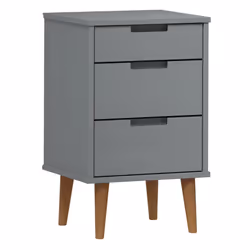 VidaXL 350500, Grey, MOLDE, 400 mm, 350 mm, 650 mm, 1 pc(s)
