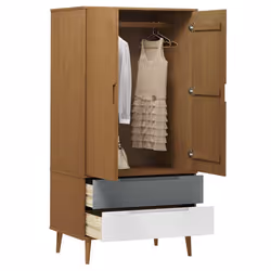 VidaXL 350522 bedroom wardrobe/closet