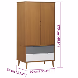 VidaXL 350522 bedroom wardrobe/closet - Additional view 8