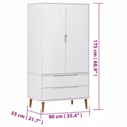 VidaXL 350523 bedroom wardrobe/closet - Additional view 8