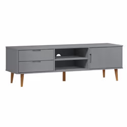 VidaXL 350536, Grey, Wood, Wood, 1580 mm, 400 mm, 490 mm