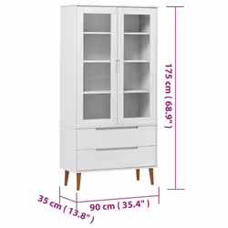 VidaXL 350544 living room bookcase - Additional view 7