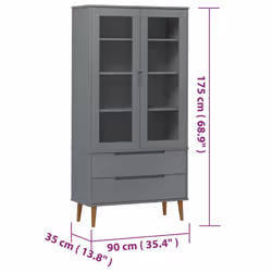 VidaXL 350545 living room bookcase - Additional view 8