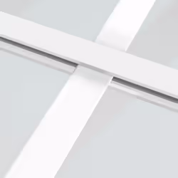 ) vidaXL Interior Door ESG Glass and Aluminium Bedroom Door Indoor Inner Door - White, 76 x 201.5 cm (W x H - Additional view 6