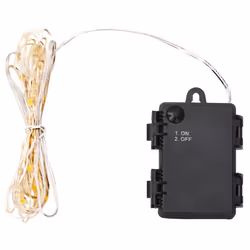 vidaXL LED String Lights with LEDs and Fan Holiday Decoration 1100/660 cm - 660 cm