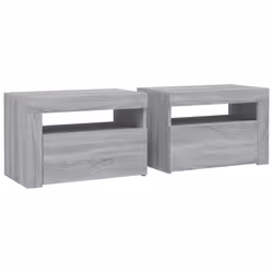 VidaXL 3144973 nightstand/bedside table Oak