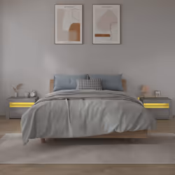 VidaXL 3144973 nightstand/bedside table Oak - Additional view 8