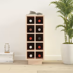 VidaXL 820971 wine rack Wood