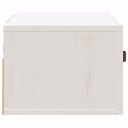 vidaXL 1/2x LED Bathroom Mirror 90x60 cm Washroom Wall-mounted Light up Mirror - White, 2 x Bedside cabinet - Additional view 6