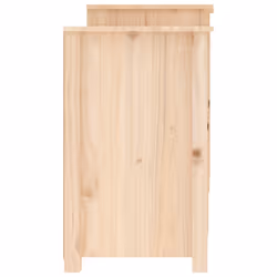 vidaXL Solid Wood Pine Sideboard Side Cabinet Home Organiser Multi Colours - Brown - Additional view 6