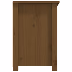 vidaXL Solid Wood Pine TV Cabinet TV Console Media HiFi Cabinet Multi Colours - Honey brown - Additional view 7