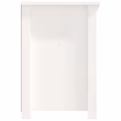 vidaXL Solid Wood Pine TV Cabinet TV Stand Media HiFi Cabinet Multi Colours - White - Additional view 7