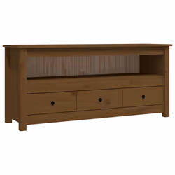 VidaXL 821505, Brown, Metal, Wood, 1140 mm, 350 mm, 520 mm, 1 pc(s)