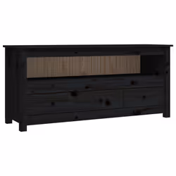VidaXL 821506, Black, Metal, Wood, 1140 mm, 350 mm, 520 mm, 1 pc(s)