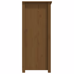 vidaXL Solid Wood Pine Sideboard Side Cabinet Home Organiser Multi Colours - Honey brown - Additional view 7