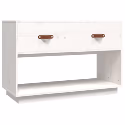 VidaXL 821523, White, Wood, Wood, 900 mm, 400 mm, 600 mm