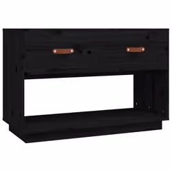 VidaXL 821526, Black, Wood, Wood, 900 mm, 400 mm, 600 mm