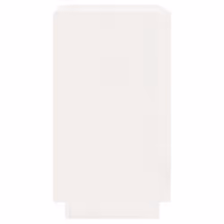 vidaXL Solid Wood Pine Wine Cabinet Alcohol Cabinet Cupboard Multi Colours - White - Additional view 5