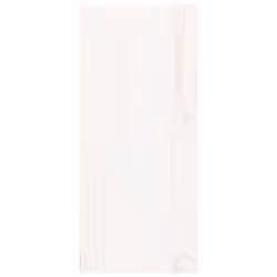 vidaXL Solid Wood Pine Wine Cabinet Alcohol Cabinet Rack Multi Colours/Models - White, with 25 holes - Additional view 5