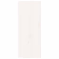 vidaXL Solid Wood Pine Wine Cabinet Alcohol Cabinet Rack Multi Colours/Models - White, with 12 holes - Additional view 5