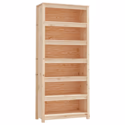 VidaXL 821694, Wood, Wood, Pinewood, 800 mm, 350 mm, 1830 mm