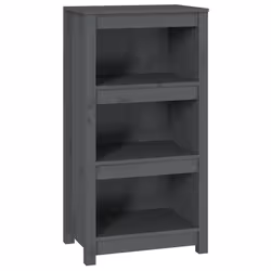 VidaXL 821696, Grey, Wood, Wood, Pinewood, 800 mm, 350 mm