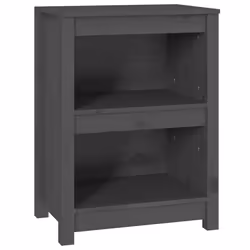 VidaXL 821701, Grey, Wood, Wood, Pinewood, 500 mm, 350 mm