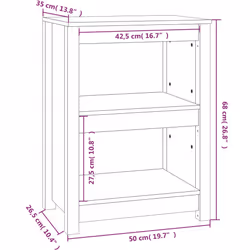 VidaXL 821701 living room bookcase - Additional view 8