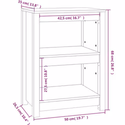 VidaXL 821702 living room bookcase - Additional view 8