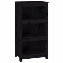 VidaXL 821708, Black, Wood, Wood, Pinewood, 500 mm, 350 mm