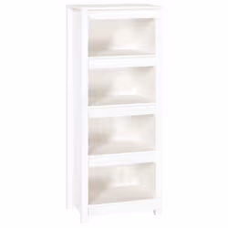 VidaXL 821710, White, Wood, Wood, Pinewood, 500 mm, 350 mm