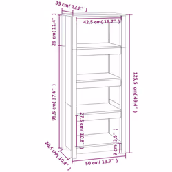 VidaXL 821712 living room bookcase - Additional view 8