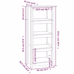 VidaXL 821713 living room bookcase - Additional view 8