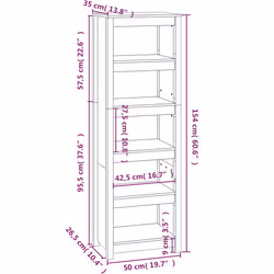 VidaXL 821718 living room bookcase - Additional view 8