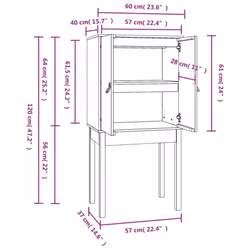 VidaXL 821746 living room sideboard/buffet