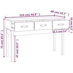 VidaXL 821756 coffee/side/end table - Additional view 8