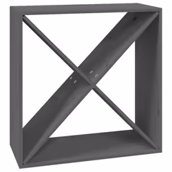VidaXL 821761, Wood, Grey, 1 pc(s)