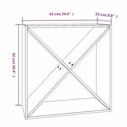 VidaXL 821761 wine cabinet - Additional view 8