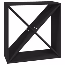 VidaXL 821763, Wood, Black, 1 pc(s)