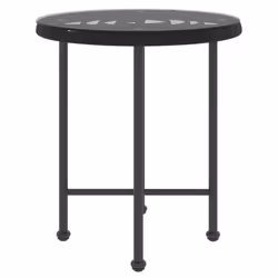 VidaXL 319433 outdoor table Black