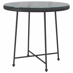 VidaXL 319437, Black, 80 cm, 740 mm