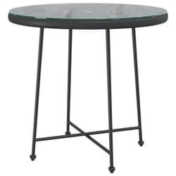 VidaXL 319437 outdoor table Black