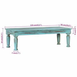 VidaXL 350675 coffee/side/end table - Additional view 7
