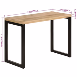VidaXL 350679 kitchen/dining table - Additional view 8