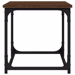 vidaXL Side Table Engineered Wood Couch Tea End Coffee Table Multi Colours - brown oak - Additional view 4