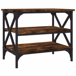 VidaXL 823334, Smoked oak