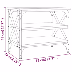 VidaXL 823335 coffee/side/end table - Additional view 8
